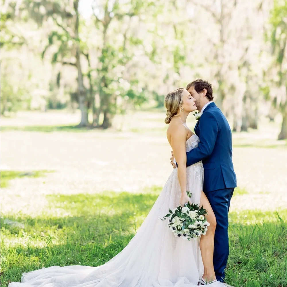 Wedding Dress by NETTA BENSHABU - (style) KAYLA - Picture 5 of 5